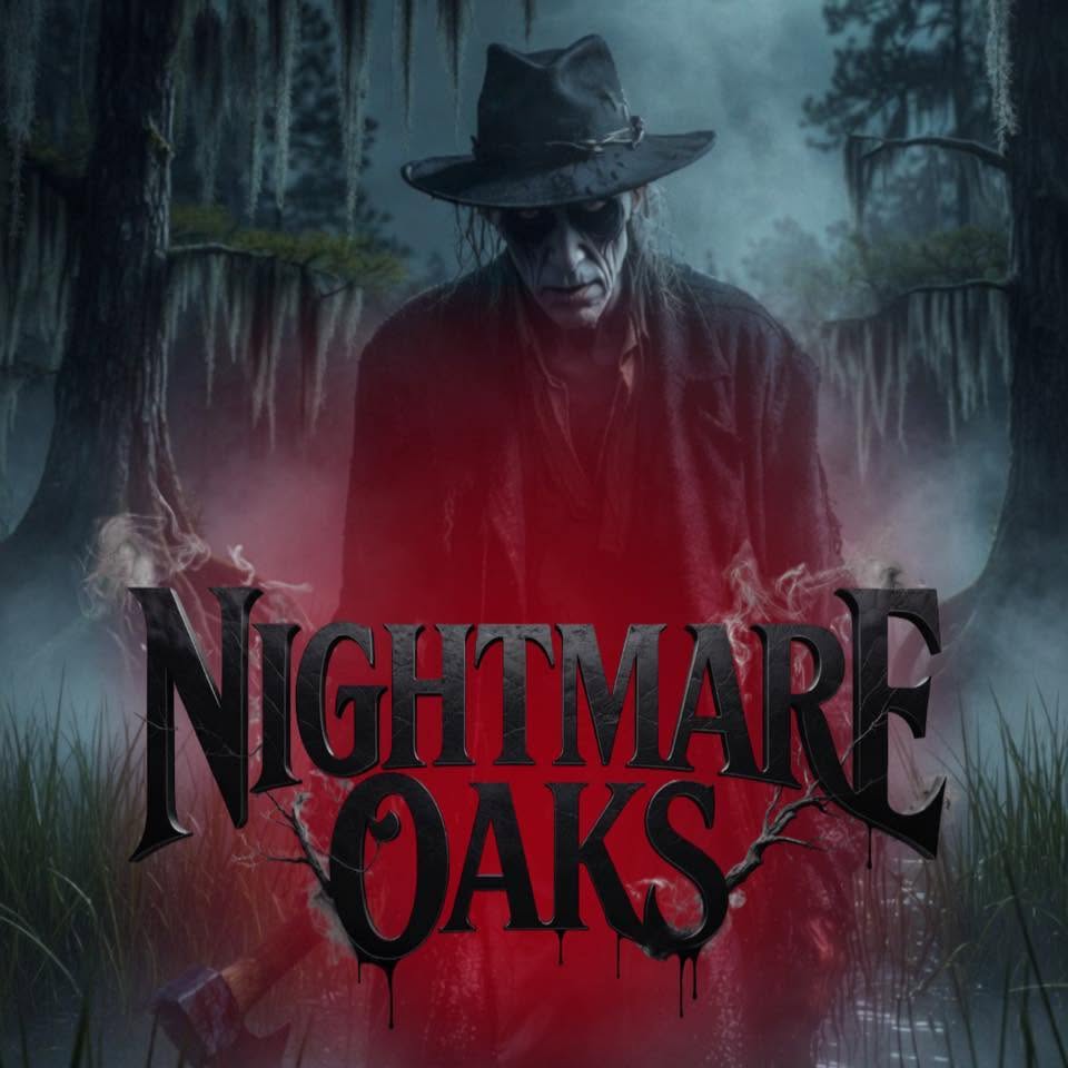 Hot new haunted trail attraction in Melrose, beside the Trinity Camp on County Line Road.